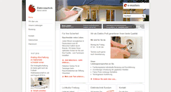 Desktop Screenshot of ls-elektro.de